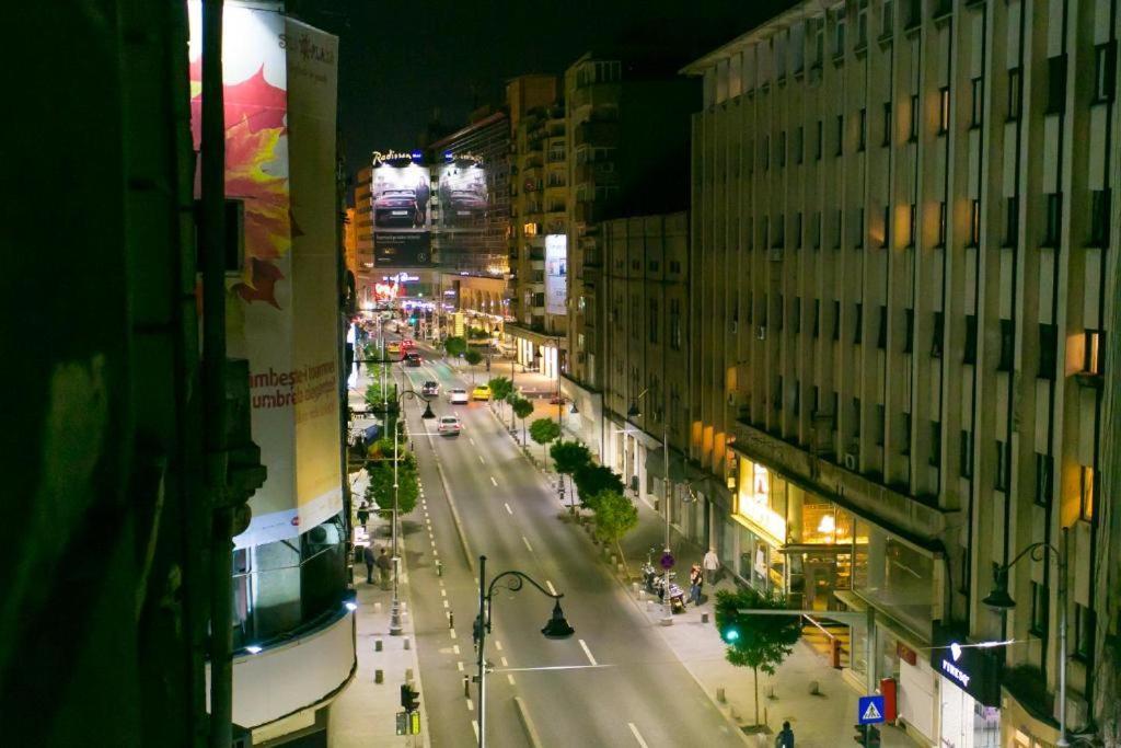 Studio Central Calea Victoriei Apartment Bucureşti Ngoại thất bức ảnh